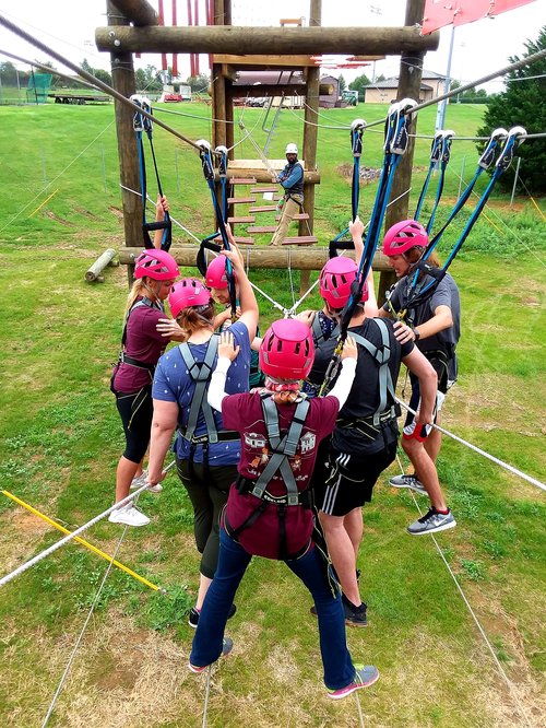 Virginia Tech Challenge Course