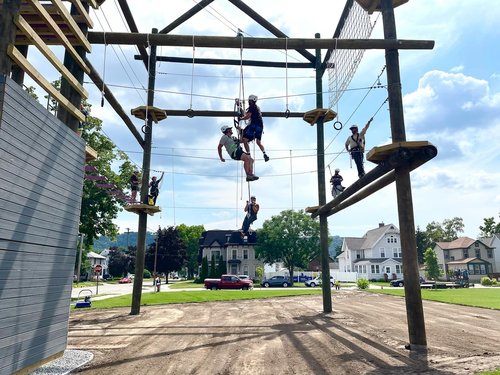 Winona State Challenge Course