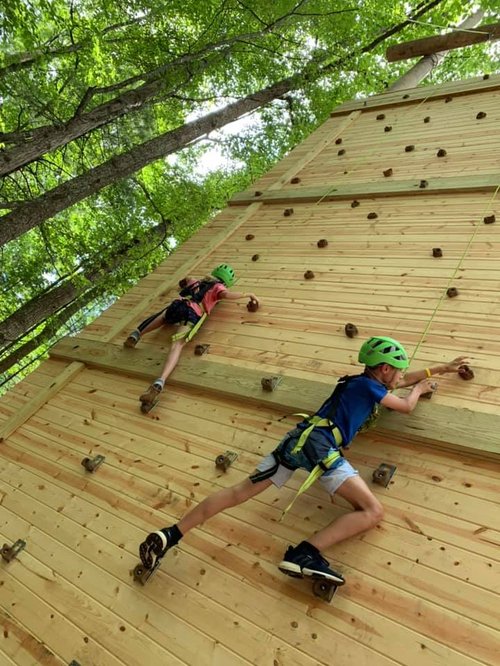 K-12 Schools Climbing Wall
