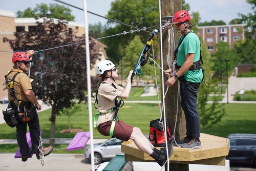 Winona State Challenge Course