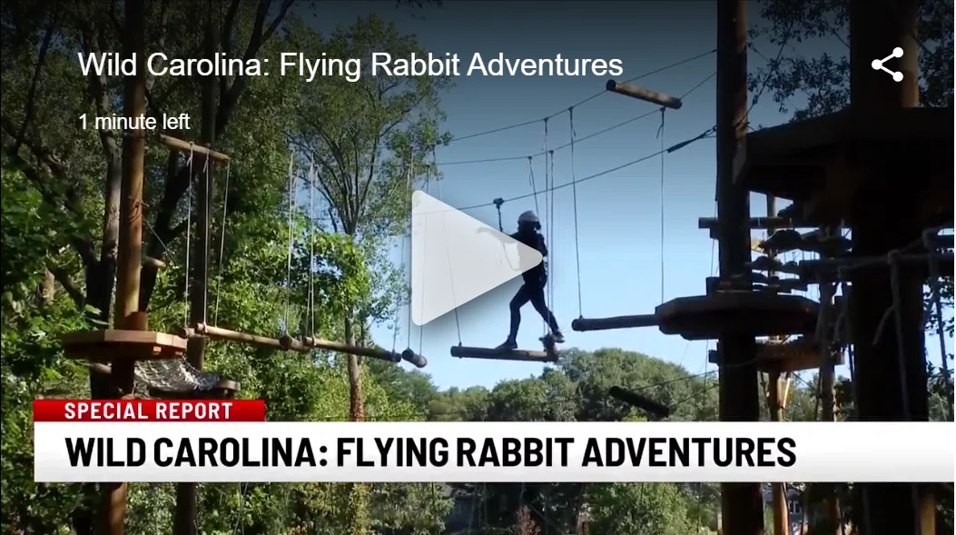 Flying Rabbit Adventures on WSPA