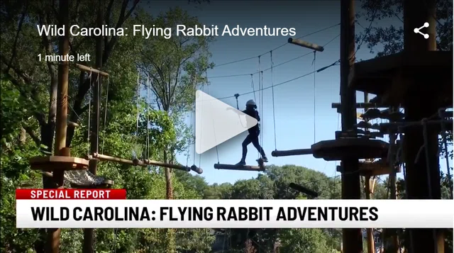 Flying Rabbit Adventures on WSPA