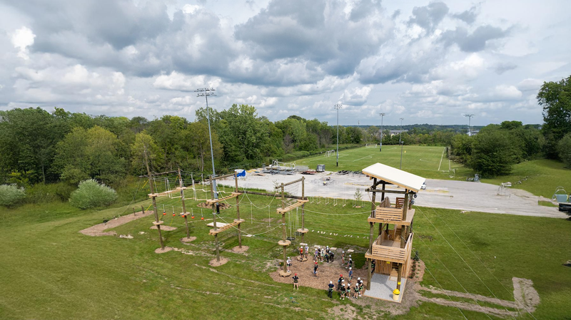 University of Iowa Challenge Course