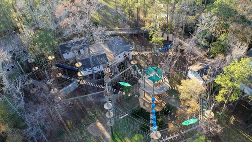 The Woodlands Texas Treetop Adventure