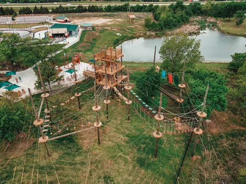 Why do you want to build an aerial adventure park