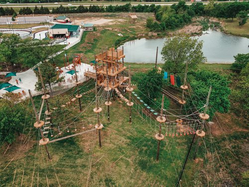 Why do you want to build an aerial adventure park