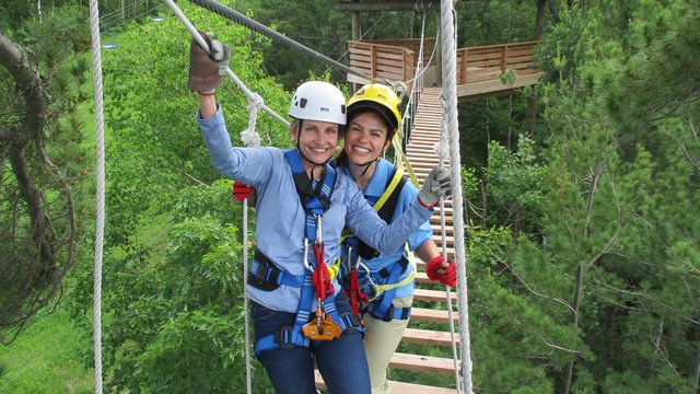 Kerfoot Canopy Tour