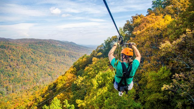Gorge Zipline