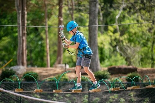 Glamping Adventure Park