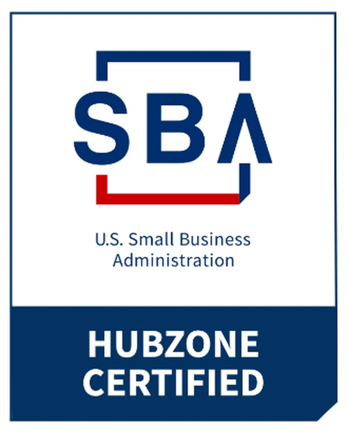 SBA Hub Zone Certified