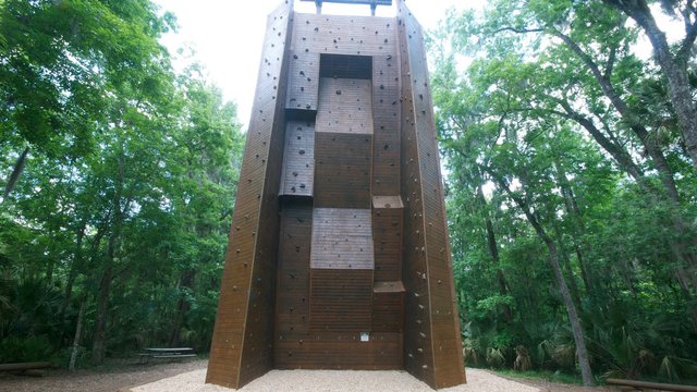 University of Florida Climbing Tower